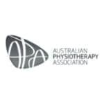 Logo of Australian Physiotherapy Association - another TLP client
