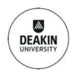 Logo of DEAKIN University - another TLP client