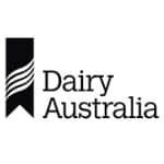 Logo of Dairy Australia - another TLP client