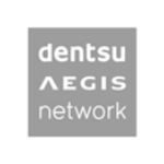 Logo of Dentsu - another client of The Leader's Path