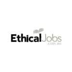 Logo of EthicalJobs.com.au - another TLP client