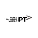 Logo of Public Transport Victoria - another TLP client
