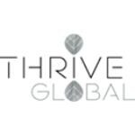 Logo of Thrive global - another client of The Leader's Path
